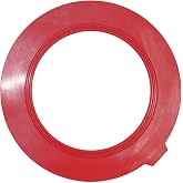 Korky 2X Long Life Toilet Flush Valve Seal Fits American Standard Champion 4 and Eljer Titan 4 - Fixes Leaking Flush Valves and Hard to Flush Toilets, 450BP