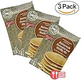 Value 3 Pack: Big Train Low Carb Buttermilk Pancake & Waffle Mix 9 oz.
