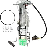 NewYall Fuel Pump Module with Sender Bracket Assembly for Nissan D21 Pickup 1986-1993