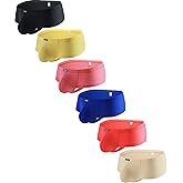 iKingsky Men's High Stretch Cheeky Boxer Briefs Sexy Brazilian Back Mens Underwear Low Rise Mini Cheek Thong Under Panties