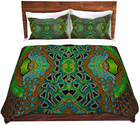 DiaNoche Designs Microfiber Duvet Covers Susie Kunzelman - Wax Batik A