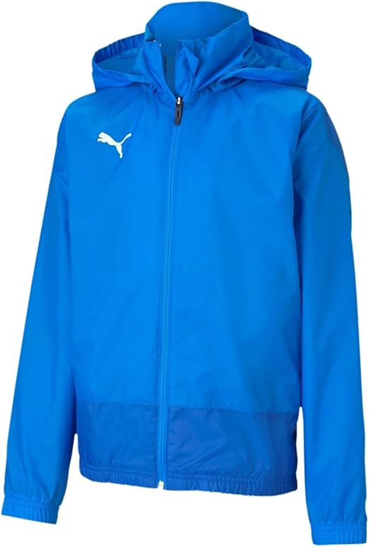 PUMA Boy's Teamgoal 23 Training Rain Jacket Jr Rain Jacket: Amazon.co ...