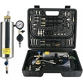 Fuel Injector Cleaner Kit, Non-dismantle 1000ML 150PSI Fuel Injector Tester and Fuel System Cleaner Tool Set Cleaning Machine, Automotive Intake Valve Manifold Throttle Converter Cleaner