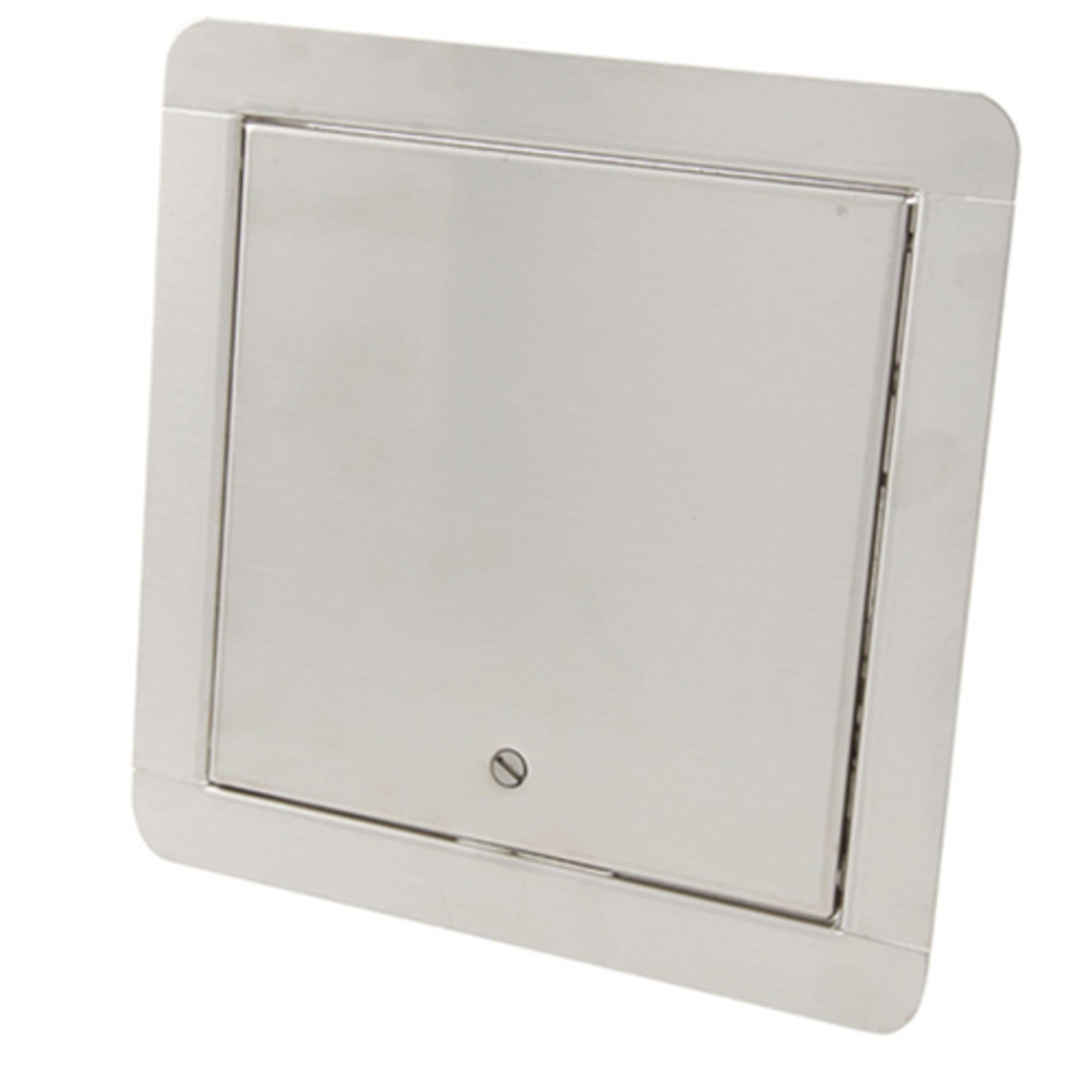 Photo 1 of PROFLO PF88 8 X 8 Metal Universal Access Door - White