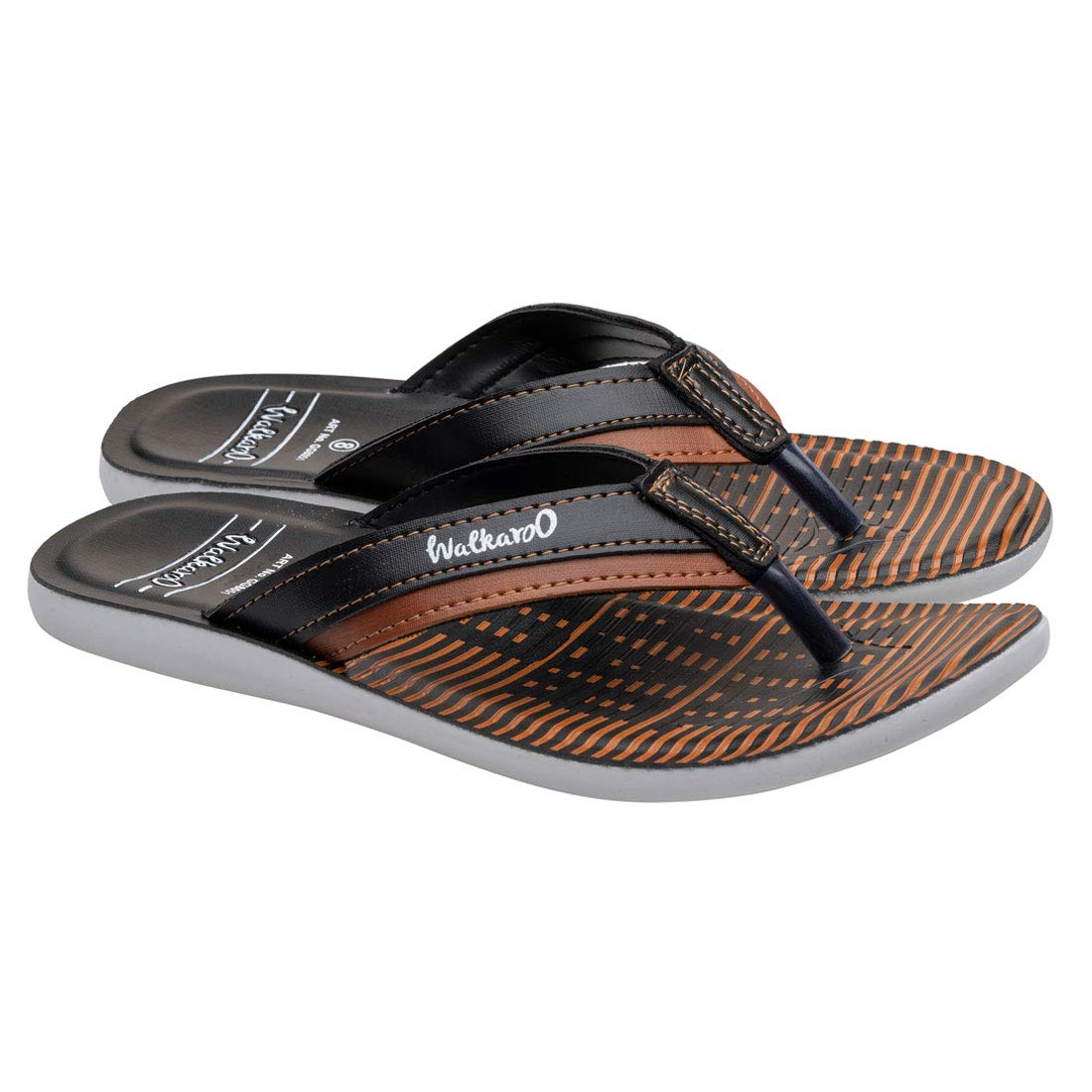 Buy WALKAROO Men's Gg8051 Slipper at Amazon.in