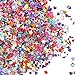 eBoot 100 Grams Multi-shaped Glitter Confetti Colorful Sequins for DIY Crafts, Nail Art and Decoration, Mix Color