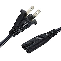 Power Cord Cable for Canon PIXMA MX922 MX492 MX490