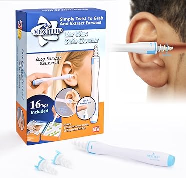 Amazon Com Ear Wax Cleaner Mexitop 16 New Designed Replacement