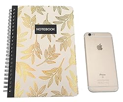 ALIMITOPIA Spiral Notebook Journal,Wirebound Ruled