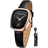 HANNAH MARTIN Watches for Women Waterproof Ladies Analog Quartz Wrist Watches Stainless Steel Band Fashion Dainty Female Watch Luxury Bracelet Diamond