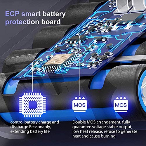 FLYLINKTECH 21.6V 3000mAh V6 Battery Replacement Li-ion Battery for DC59 V6 DC58 DC61 DC62 Animal DC72 DC74 595 650 770 880 Handheld Cordless Vacuum Cleaner with 2 Pack Pre Filter