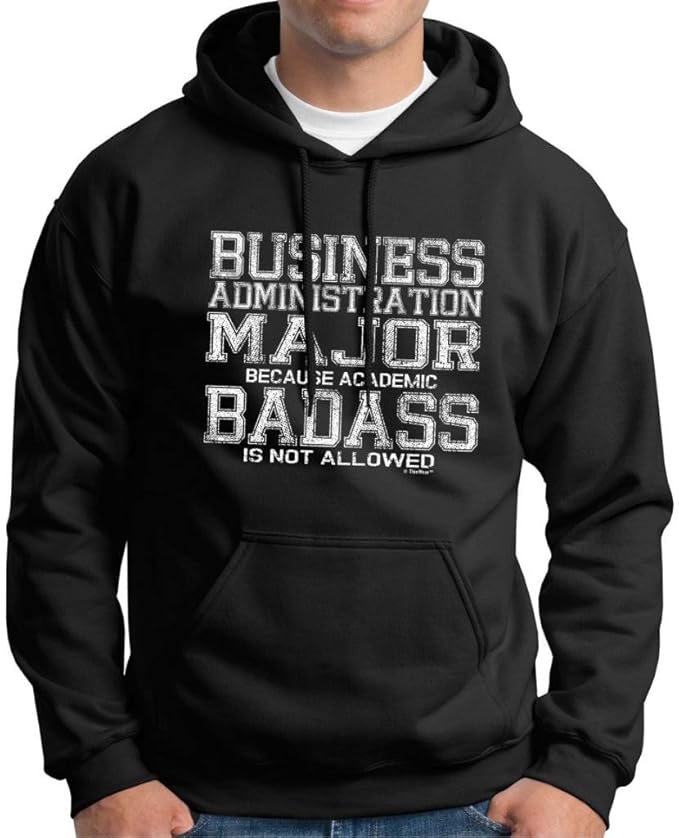 Amazon.com: Business Administration Major, Academic Badass Premium ...