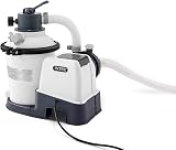 Intex Krystal Clear Sand Filter Pump SX925 925 GPH 6-Way Valve 6.5 kg Sand view 1