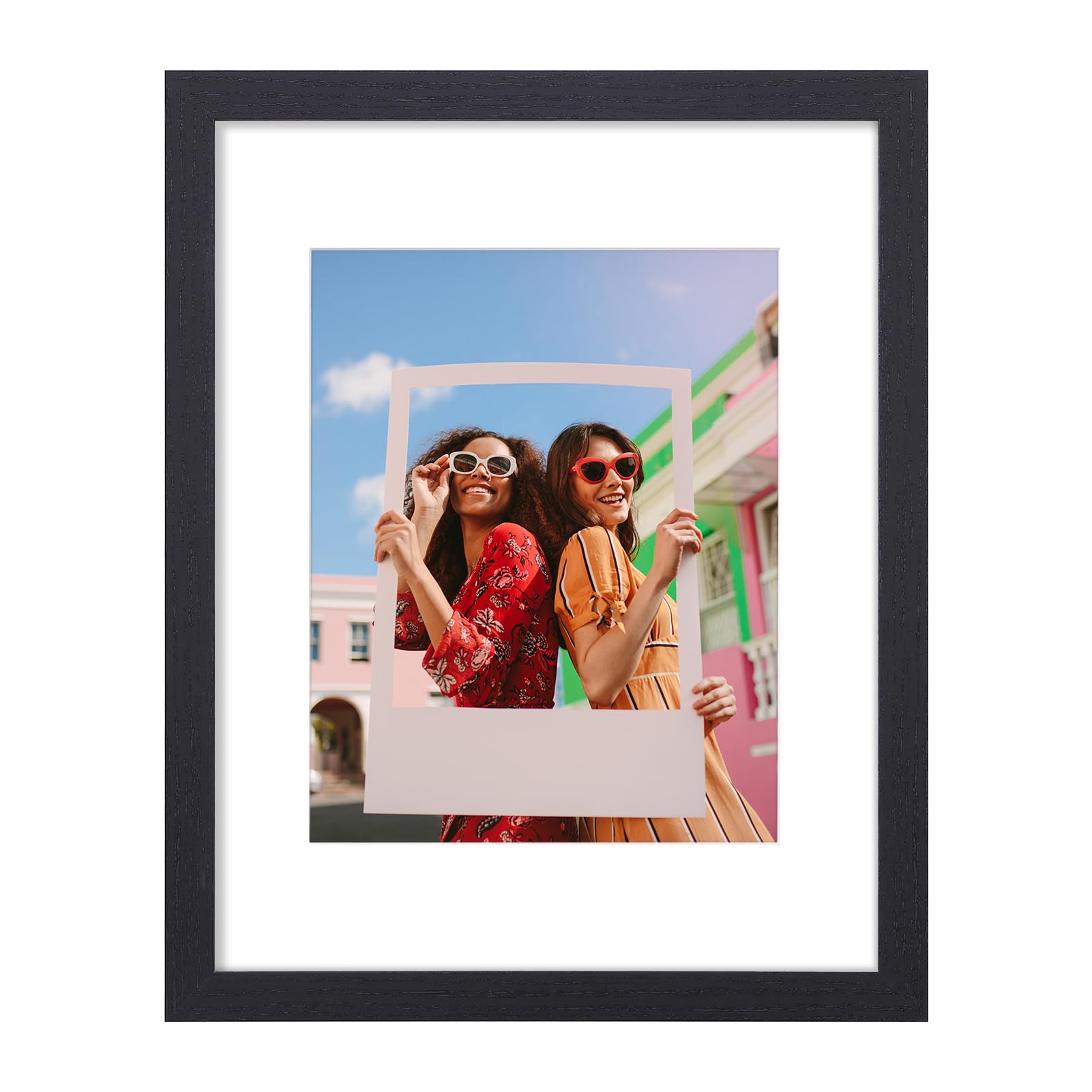 Vittanly 11x14 Picture Frame, Display Pictures 8x10