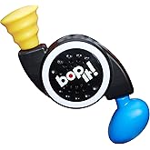 Hasbro Micro Series Electronic Game, Classic Bop It! Gameplay in a Compact Size, Fun Party Game for Kids Ages 8+, 1+ Players 