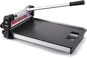 Komsepor Laminate Flooring Cutter Upgrade 13" for LVP, WPC, SPC, LVT, VCT, PVC and Vinyl Plank, Siding and Multi-angle