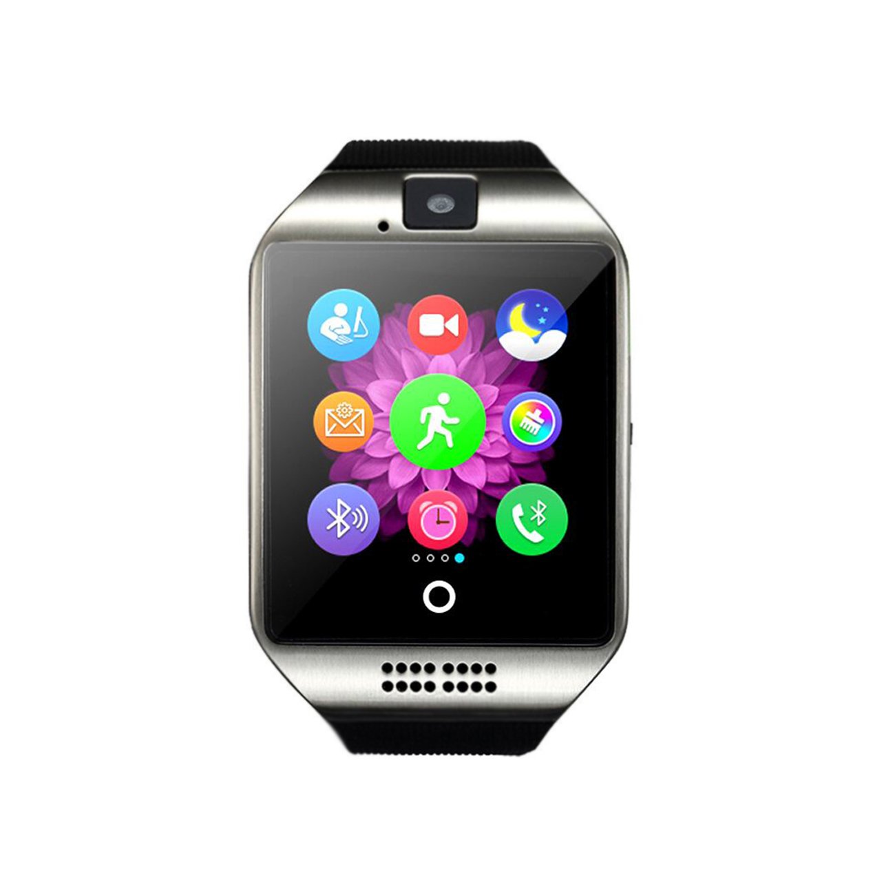 Amazon.com: Bluetooth Smart Watch Q18, Touch Screen ...