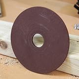 Faithfull Chainsaw Sharpener Grinding Wheel 110mm x 3.2mm Replacement Part view 2