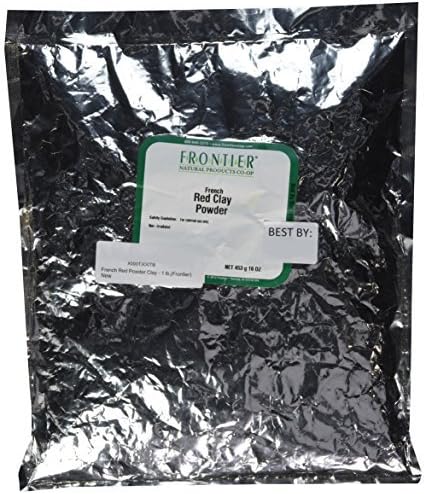 Frontier Natural Products 2193 Clay - French Red Powder by Frontier