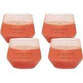 Yankee Candle Studio Medium Candle, Cliffside Sunrise, 10 oz, 4-Pack