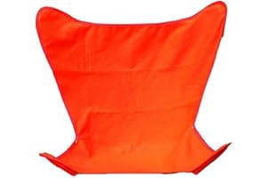 ALGOMA NET Butterfly Chair Replacement Cover, Orange