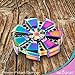 Fidget Hand Spinner - Anti-Anxiety Focusing Fidget Toys - Ideal as Autism Toys for ADHD, ADD & Nervous - For Adults & Kids - Best Stress Reducer Relieves - Long Spin Time with Quality Ceramic Bearings