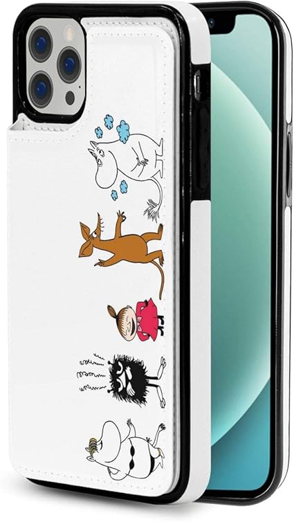 Amazon ムーミン 手帳型 携帯ケース Iphone12ケース スマホカバー 携帯カバー 財布型ケース カード収納 収納防塵 耐衝撃 スタンド機能 耐衝撃 滑り防止 人気 おしゃれ Iphone12 Iphone12pro Iphone12promax Iphone12mini 家電 カメラ オンライン通販