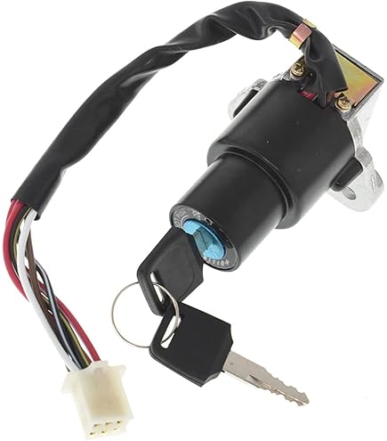Ignition Switch and Ignition Key Motorcycle Ignition Switch for