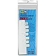 Redi-Tag, RTG31010, Permanent Stick Write-On Index Tabs, 416 / Pack, White, 416 Tabs