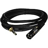 Monoprice XLR Male to 1/4in TRS Male Cable - 6 Feet, 16AWG, Gold Plated, High Fidelity and Eliminate Noise in the Recording S