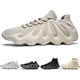 RVDDIHU Unisex Fashion Sneakers for Men's Breathable Mesh Fabric 450 Running Shoes Women's Casual Non Slip Track Field Shoes