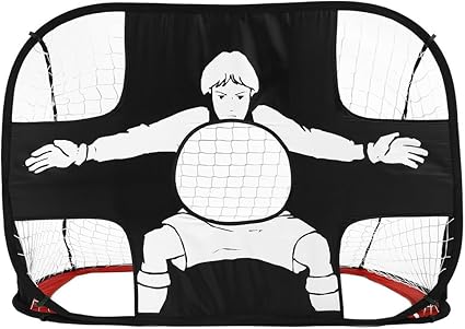 Outad Fussballtor Kinder Selbstaufstellende Fussballtor Faltbar Tragbare Fussballtore Fur Innen Garten Stadion Indoor Und Draussen Minitore Mobil Mit Tragetasche 80 X 110 X 80 Cm Amazon De Sport Freizeit