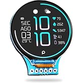 RoundyFi - Compact 1.28&rdquo; Round LCD Display Based on ESP-12E ESP8266 WiFi Transceiver Module 240&times;240 Resolution Display with GC9A01 Driver and SPI Interface