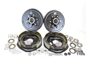 SOUTHWEST WHEEL 5,200 lbs. Trailer Axle Electric Brake Kit