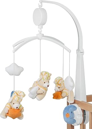 colourful cot mobile