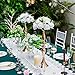 Sziqiqi Metallic Vase Centerpiece Stand 2Pcs for Wedding Table Centerpiece Flower Arrangement Tall Pillar Candle Holder, Gold 19.7in