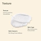 SKINFOOD Mask Rice 120g White Rice Exfoliating Wash Off Face Mask for Darken view 5