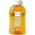 Wholesome Yum Orange Zero Sugar Honey Substitute (Keto Honey) - Natural Sugar Free Honey Alternative With Monk Fruit & Allulose - 0 Net Carbs, Non-GMO, Gluten Free, No Aftertaste (11 oz)