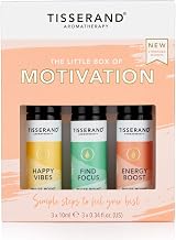 Tisserand Little Box of Motivation 3x10ml Pure Essential Oils Set