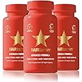 HAIRtamin Advanced Hair Vitamins for Women & Men | All Natural Vegan 5000 Mcg Biotin Capsules Hair Vitamin Supplement | Hair Skin and Nail Vitamins to Promote Hair Growth & Thickness (3 -Pack)