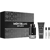 MONTBLANC Explorer 4 Piece Eau de Parfum Gift Set (Eau de Parfum Spray, Shower Gel, Two Travel Sprays)
