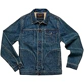 Petty Mid Wash Denim Depot Jacket by HOWLER BROTHERS