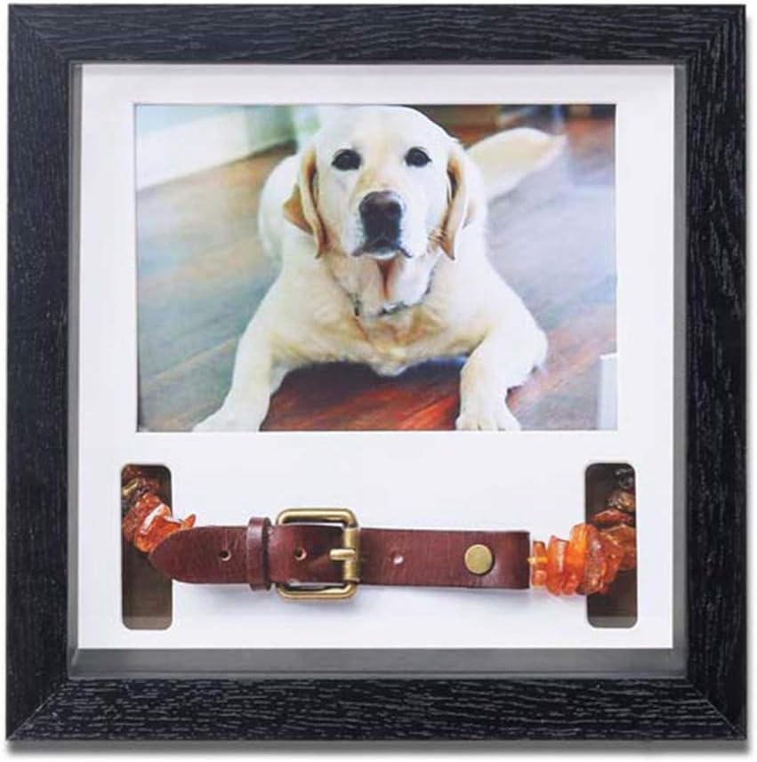 WEWHLL Pet Memorial Picture Frame Loving Dog Remembrance