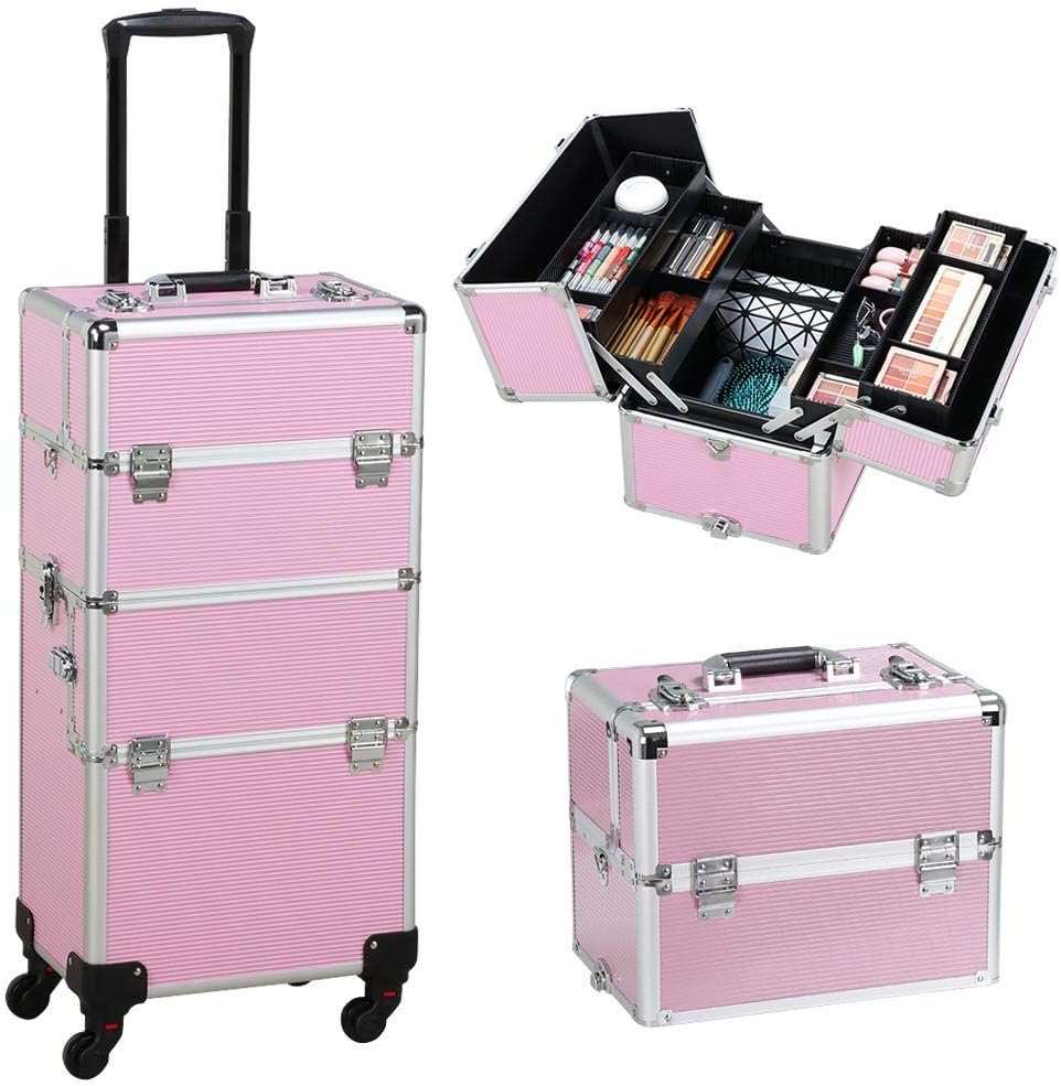 Beauty Case Trolley Hot Sale, 60% OFF 