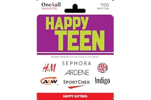 One4all Happy Teen Physical Gift Card - $100