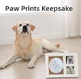 PewinGo Footprint & Handprint Clay Kit Baby Frame White view 8