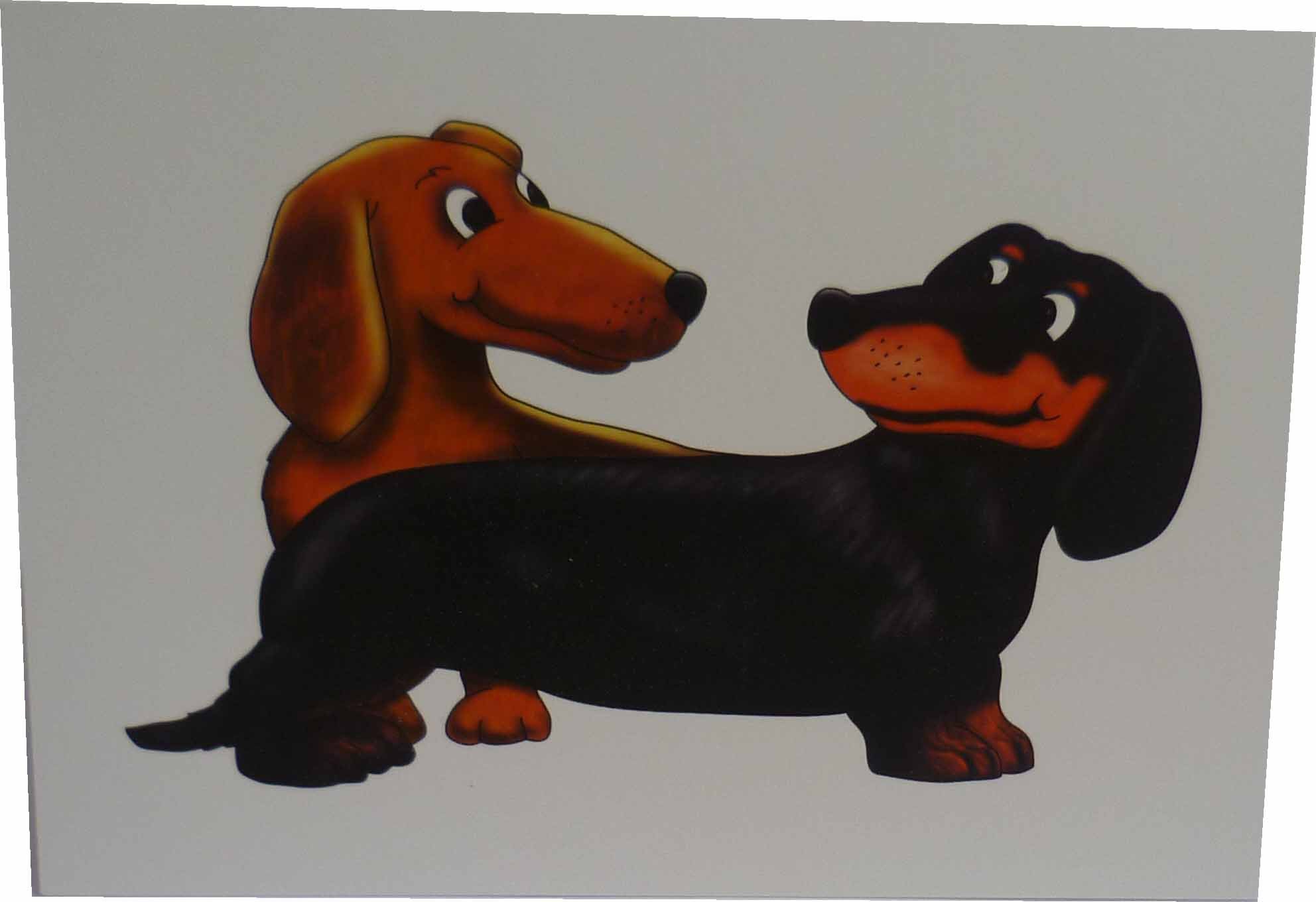 Dachshund (smooth hair) Notecards (pack of 10)