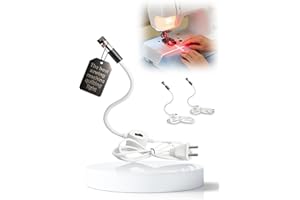 Magnetic Positioning Quilting Light for Sewing Machine Laser Miter Saw Seam Accessories Guide Stitch Straight Line Red with A