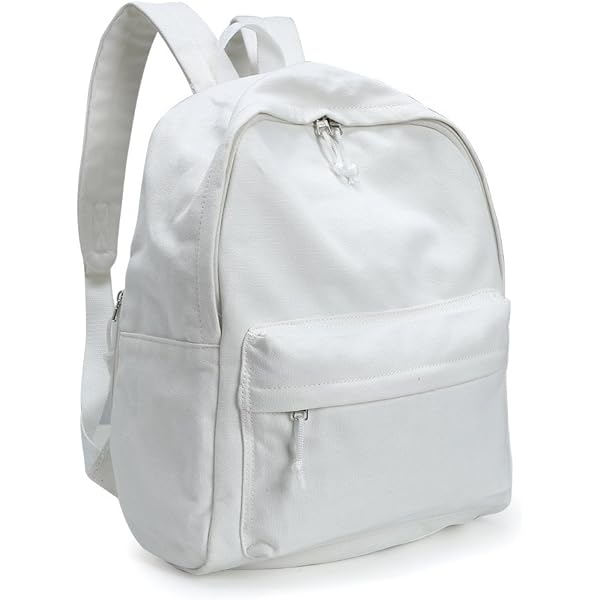 バッグ white canvas parachute backpack Amazon.com: Buluzine DIY Canvas Backpack White Backpack Large