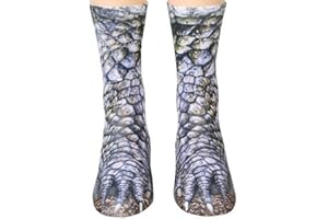 KOOLYI Animal Paw Socks-Novelty 3D Animal Socks Funny Christmas Gift Stocking Stuffers For Adult Women Men Teens